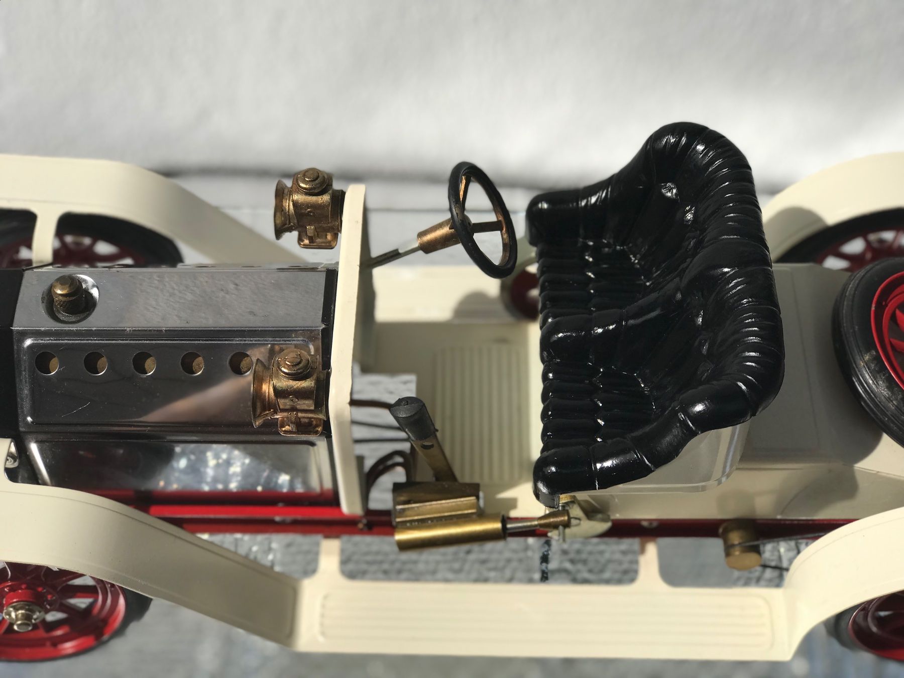Mamod Kits de montage: MAMOD Modell Mercer 1928 Dampfauto – D'occasion à Steffisburg par Flueckiger120 4