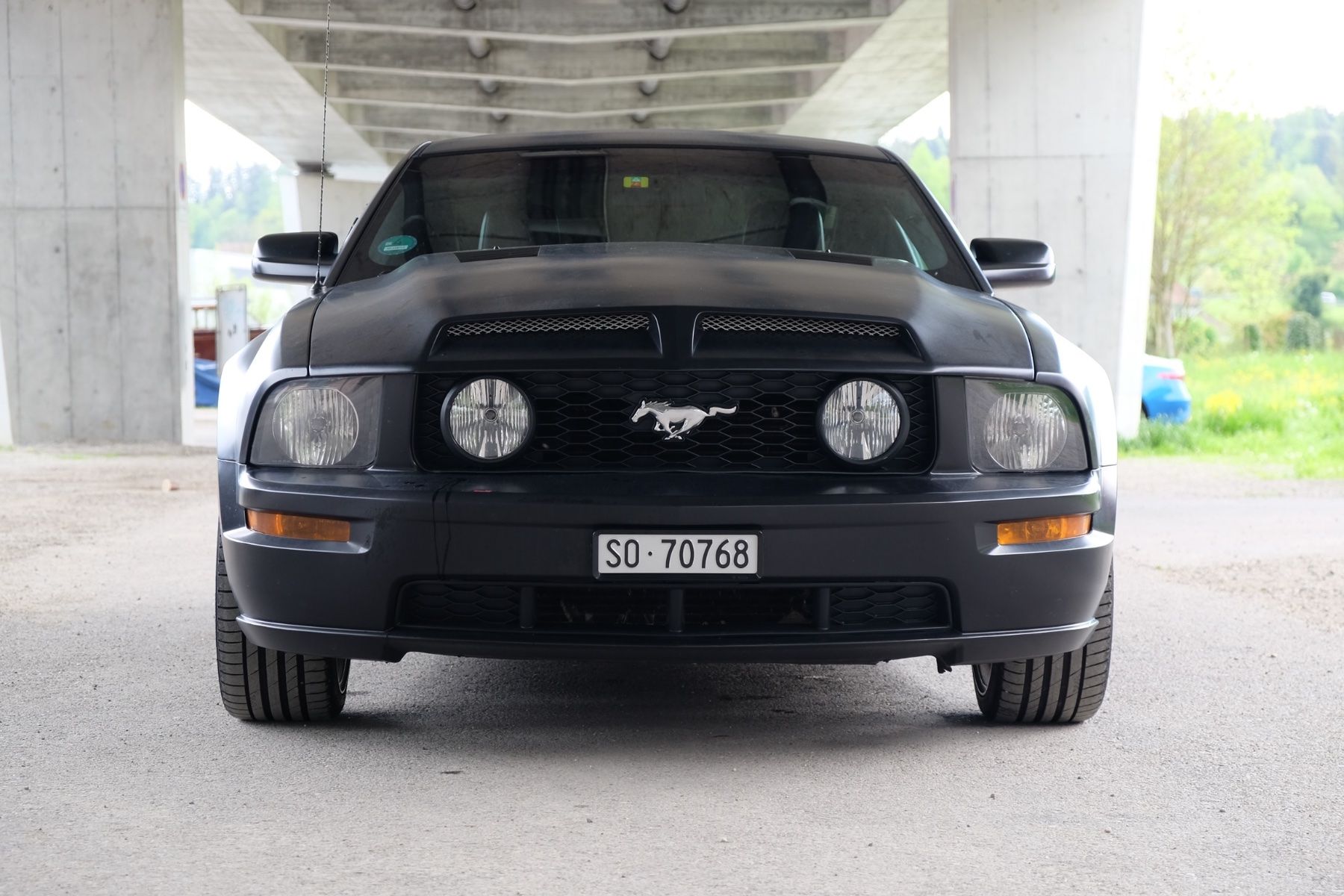 Ford Autos: FORD MUSTANG 4.0 V6 – Gebraucht aus Solothurn von  5