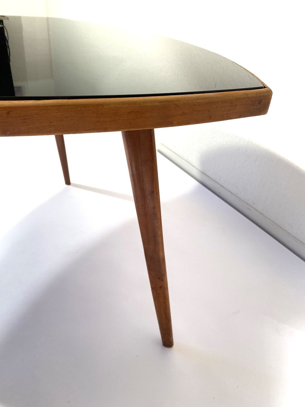 Tavoli: Midcentury Coffee Table Glas – Usato da Beringen venduto da Kultgut 7