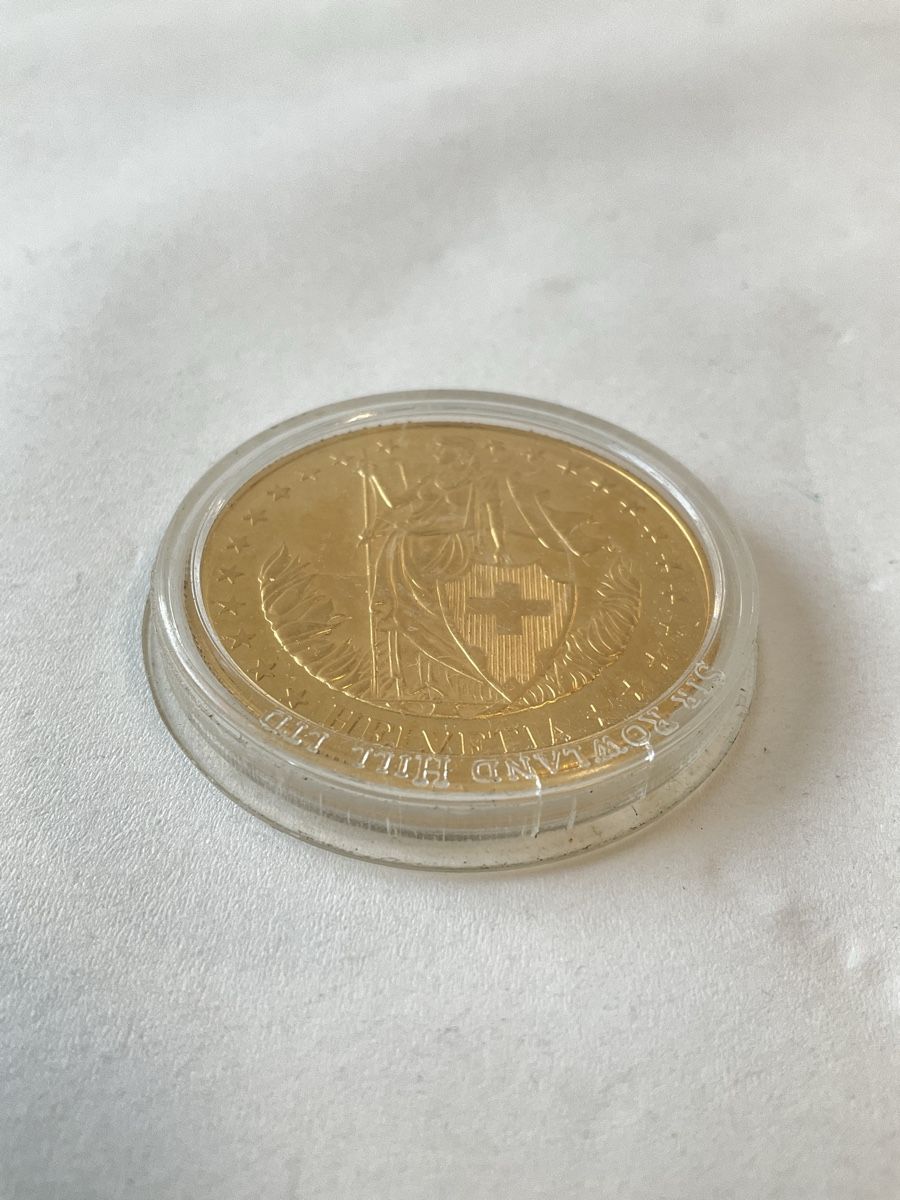 Medaillen: Médaille commémorative  – Gebraucht aus Malleray von Robot12 2