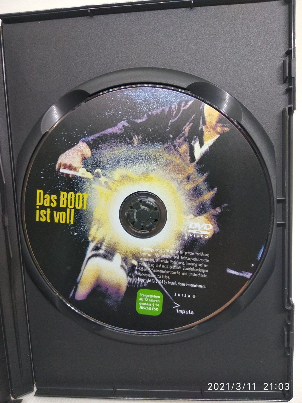 Tutti i DVDs: DAS BOOT IST VOLL - MARKUS IMHOF – Usato da Goldach venduto da Gipo 2