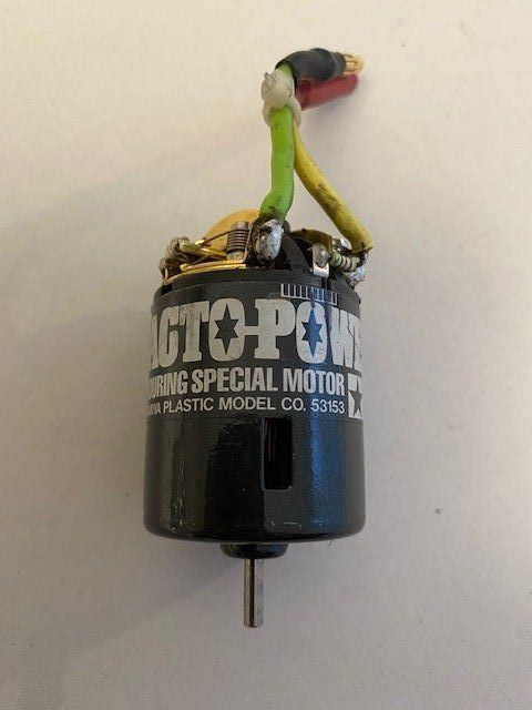 Tamiya Modellismo RC: Acto-Power Touring 540er Bürsten-Motor Tamiya – Usato da Kreuzlingen venduto da Musikremo