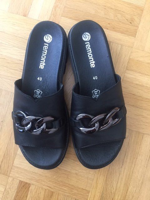 Scarpe da donna: Schlüpfer "remonte" Gr. 40, Leder – Nuovo (secondo la descrizione) da Walenstadt venduto da ricamul