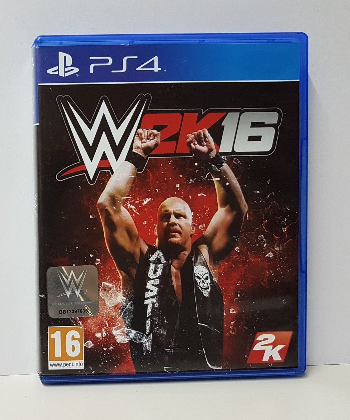 Sony Console: WWE 2K16  Mach ordentlich Krawall – Usato da Schüpfheim venduto da Games_Spielkonsolen 1
