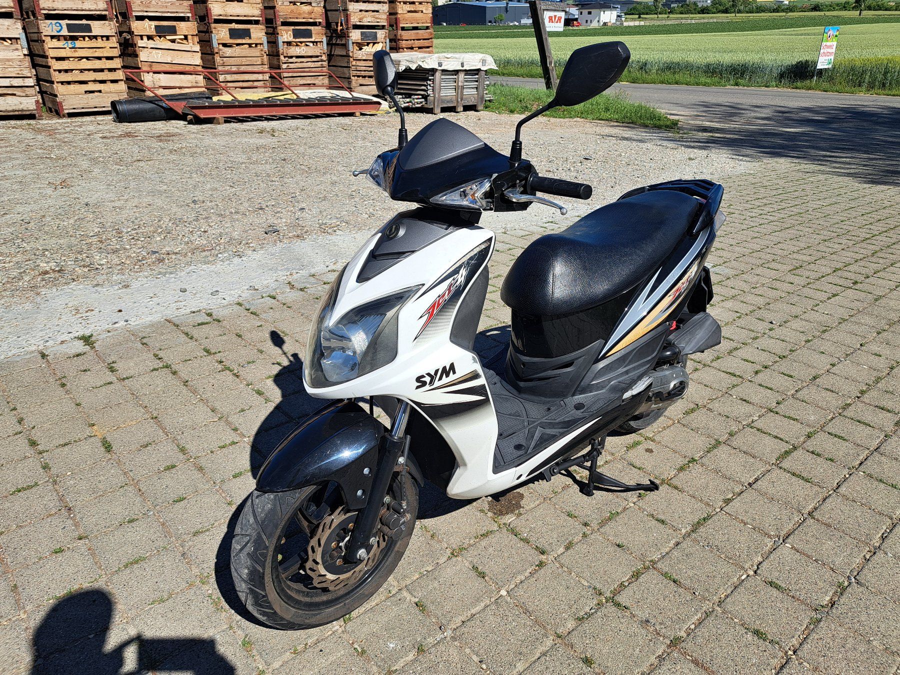 Sym Scooter: SYM Jet 4 50 Roller Scooter Lieferung möglich – Usato da Hallau venduto da ZIEGLER-Motorhandel 8
