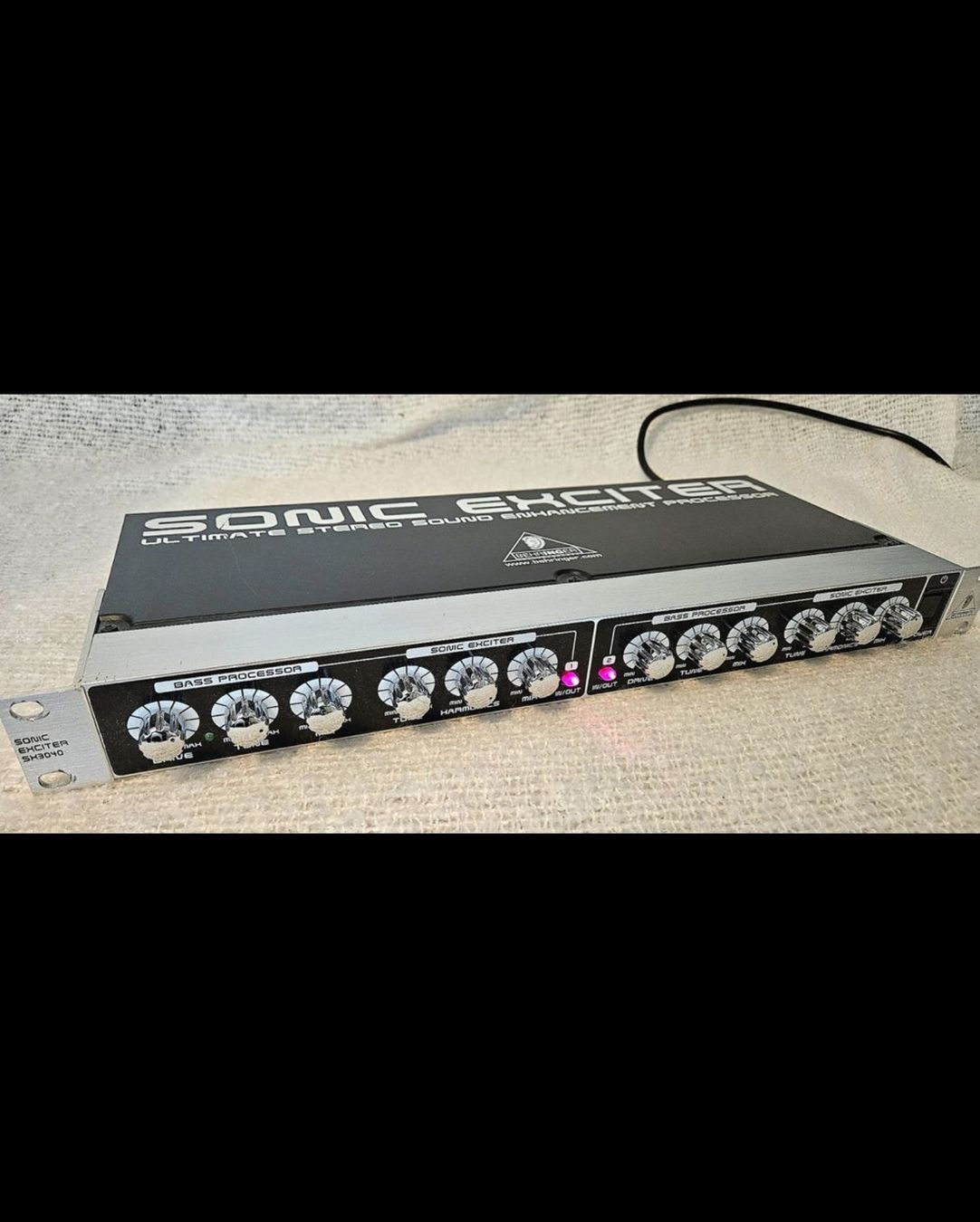 Behringer Equalizzatori: Behringer Sonic Exciter – Usato da Schönenberg ZH venduto da stevemosi