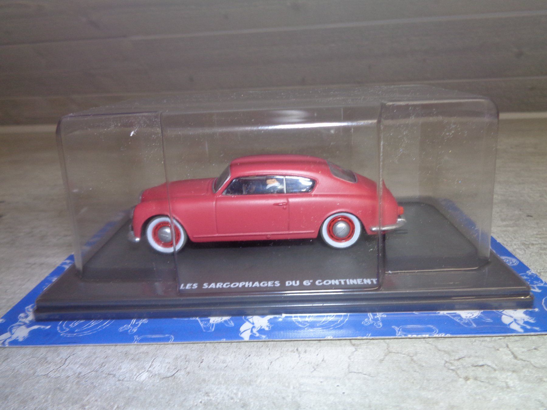 Modellini d'auto: Hachette 1:43 Blake et Mortimer – Nuovo e nell'imballaggio originale da Reconvilier venduto da rallycar 1