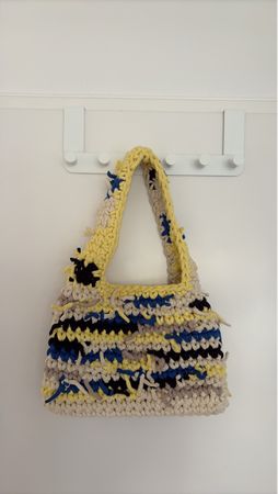Handgemachte Häkeltasche