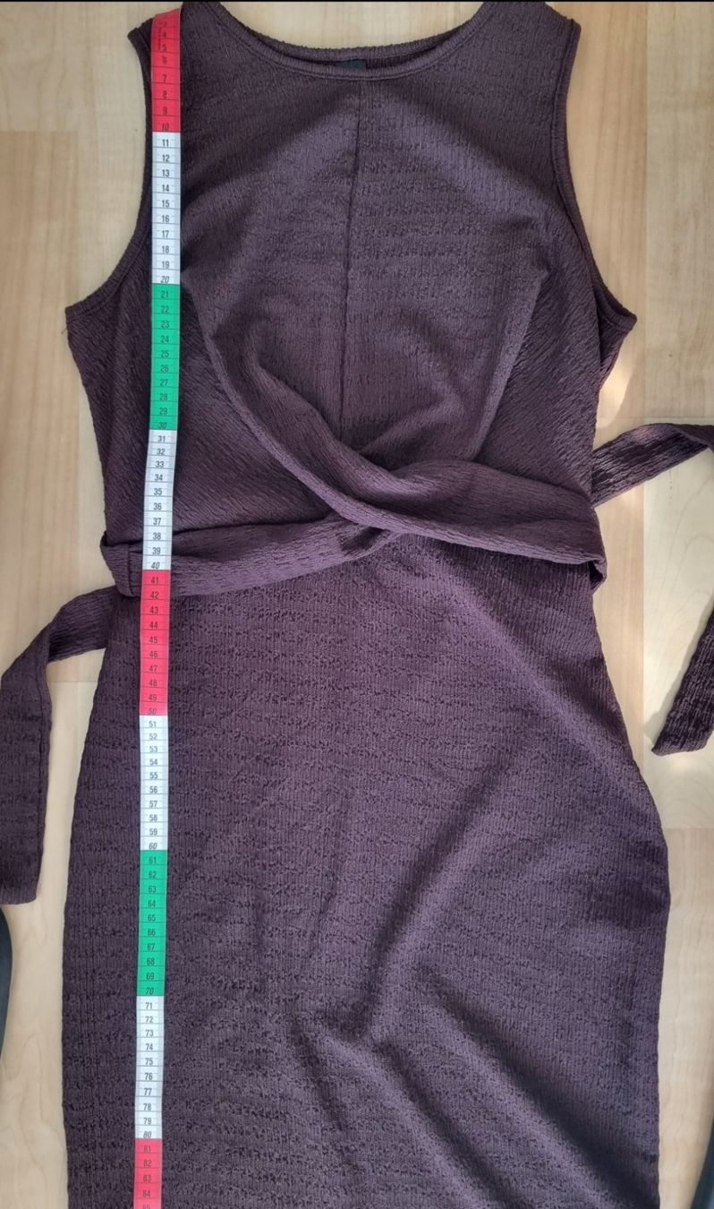 Vestiti: Kleid, neu, schokobraun – Nuovo (secondo la descrizione) da Jonen venduto da Juliette_St 3