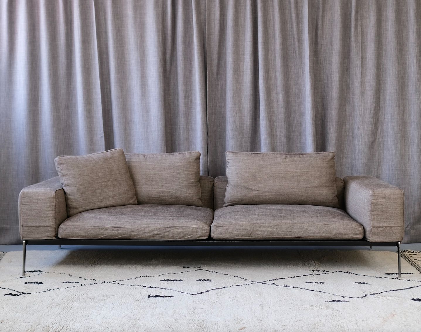 Flexform Sofas: Flexform Lifesteel Sofa by Antonio Citterio – Gebraucht aus Bern von Zmodern_CON 2
