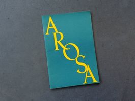 Informationsbroschüre Arosa, nach 1926