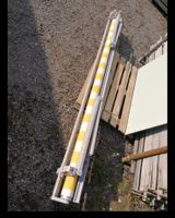Stobag Sonnenstore gelb/weiss