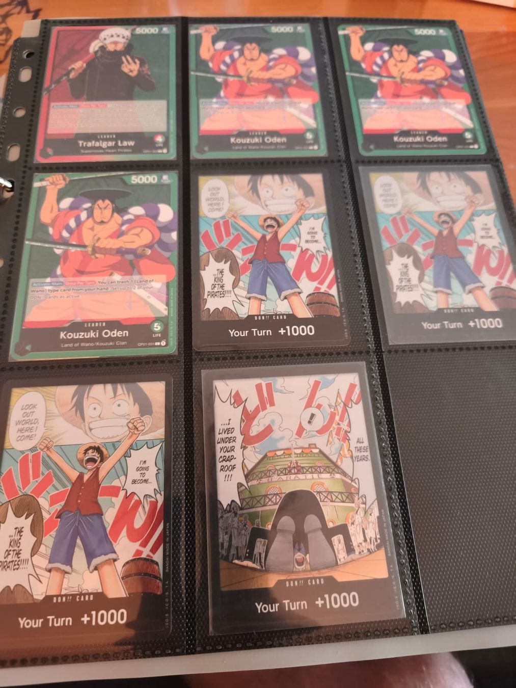 Carte collezionabili: Alte.One Piece Card Game Sammlung – Usato da Pratteln venduto da Sambo0111 4