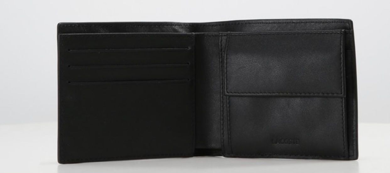 Lacoste Portafogli: LACOSTE Geschenkset M Billfold Coin Box – Nuovo e nell'imballaggio originale da Oberaach venduto da Dandy2021 3
