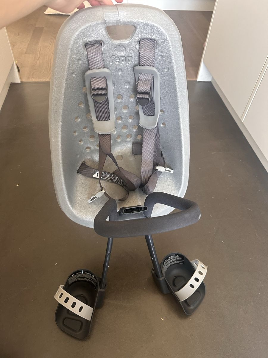 Thule Pezzi di ricambio: Thule Yepp Mini Kindersitz Fahrrad – Usato da Luzern venduto da cam_f7qx