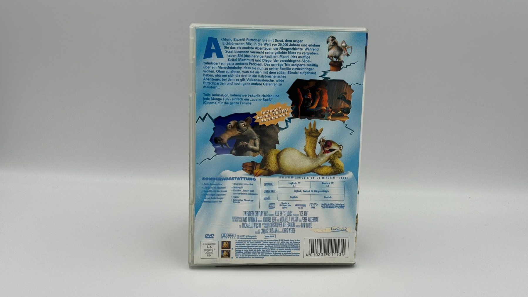 Tutti i DVDs: ICE AGE - Versand nur CHF 2.50! – Usato da Siblingen venduto da goodprice24 1