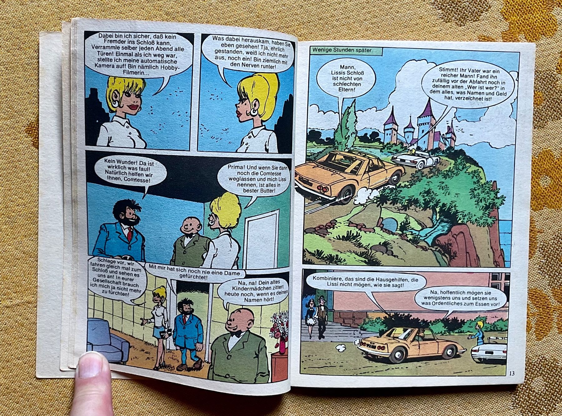 Comics: FF - Super Taschenbuch Nr 58 von 1972 – Gebraucht aus Endingen von nathan05 4