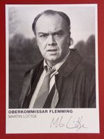 Martin Lüttge 1943-2017 Autogramm Fotopostkarte 10x15cm