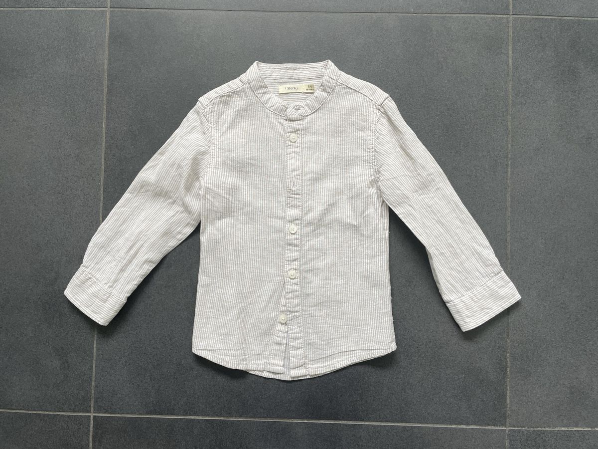 Camicie, T-shirt & Polo: Hemd Gr. 98/104 Sfera – Nuovo (secondo la descrizione) da Aesch ZH venduto da lawas
