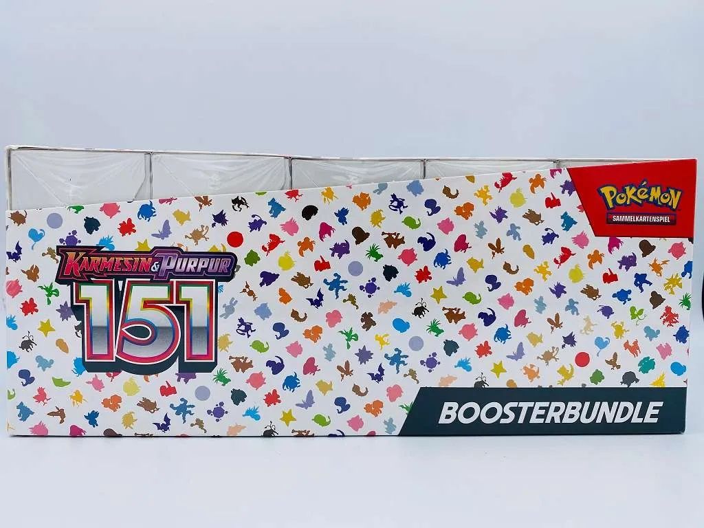 Pokémon Carte collezionabili: Pokemon 151 Booster Bundle Display Deutsch – Nuovo e nell'imballaggio originale da Dietikon venduto da ahm_l8xd 2