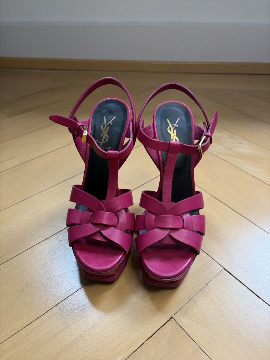 Saint Laurent Scarpe da donna: Saint Laurent Tribute heels  – Usato da Zürich venduto da modcoss