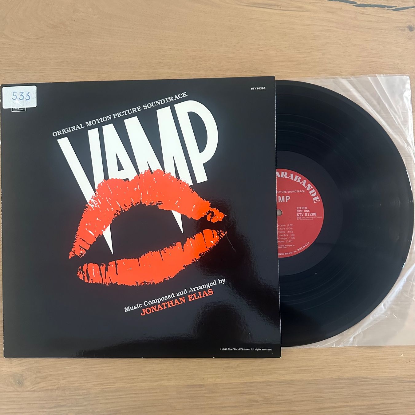 Dischi in vinile: Jonathan Elias – Vamp - LP – Usato da Caslano venduto da campo_santo