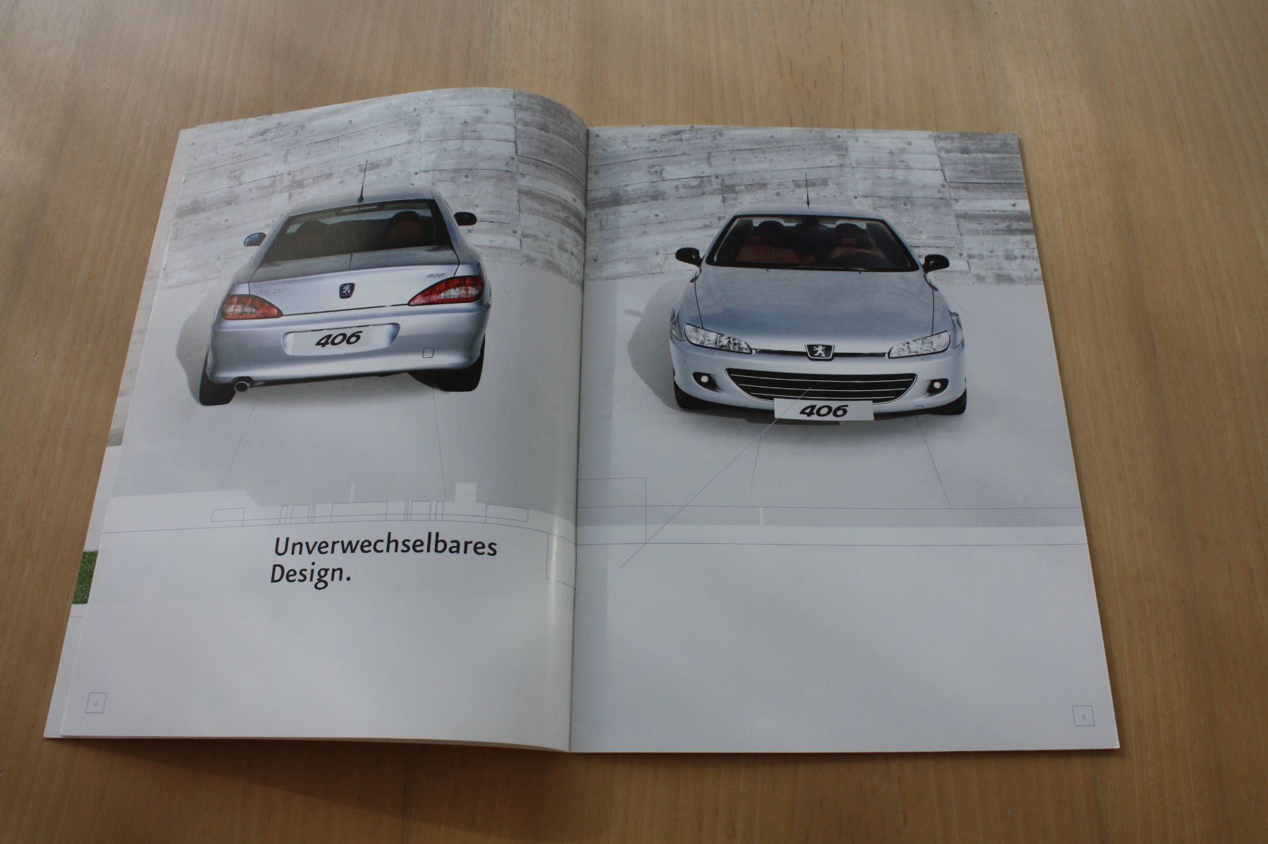 Peugeot Documenti: Peugeot 406 Coupe - Original Prospekt - 6/2003 – Usato da Wikon venduto da erwin400 2
