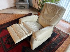 TV-Ledersessel, Relax
