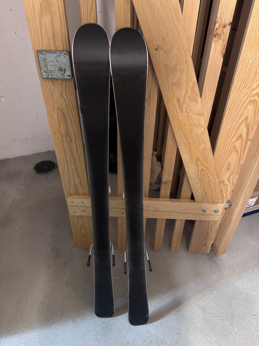 Decathlon Skis: Wedze Ski Set, Länge 117cm – Gebraucht aus Winterthur von Smile_1988 3