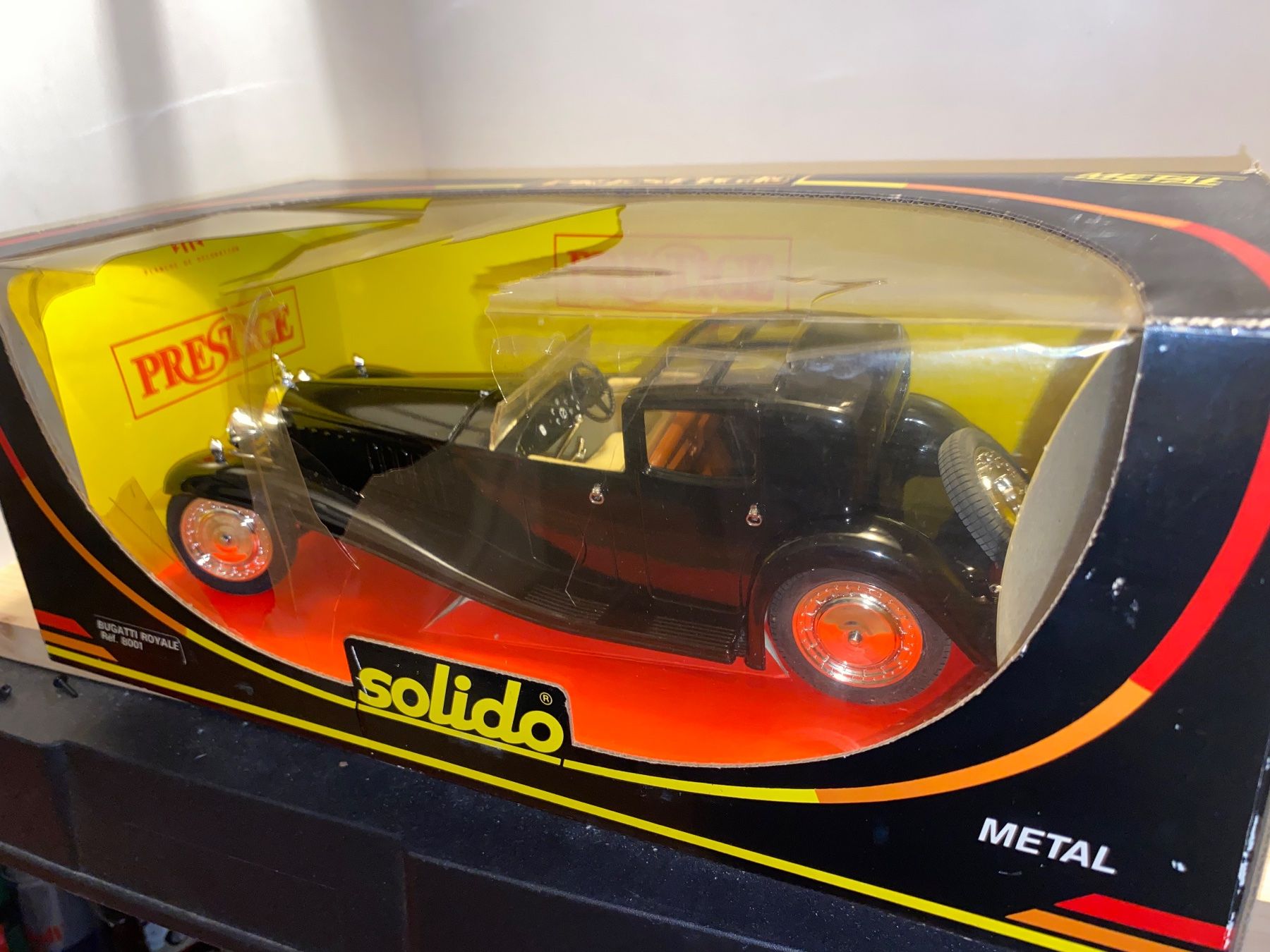 Bugatti Modellini d'auto: Bugatti Royale 1/18 Vintage Modell – Nuovo (secondo la descrizione) da Wohlen AG venduto da PrivatSammlung 1