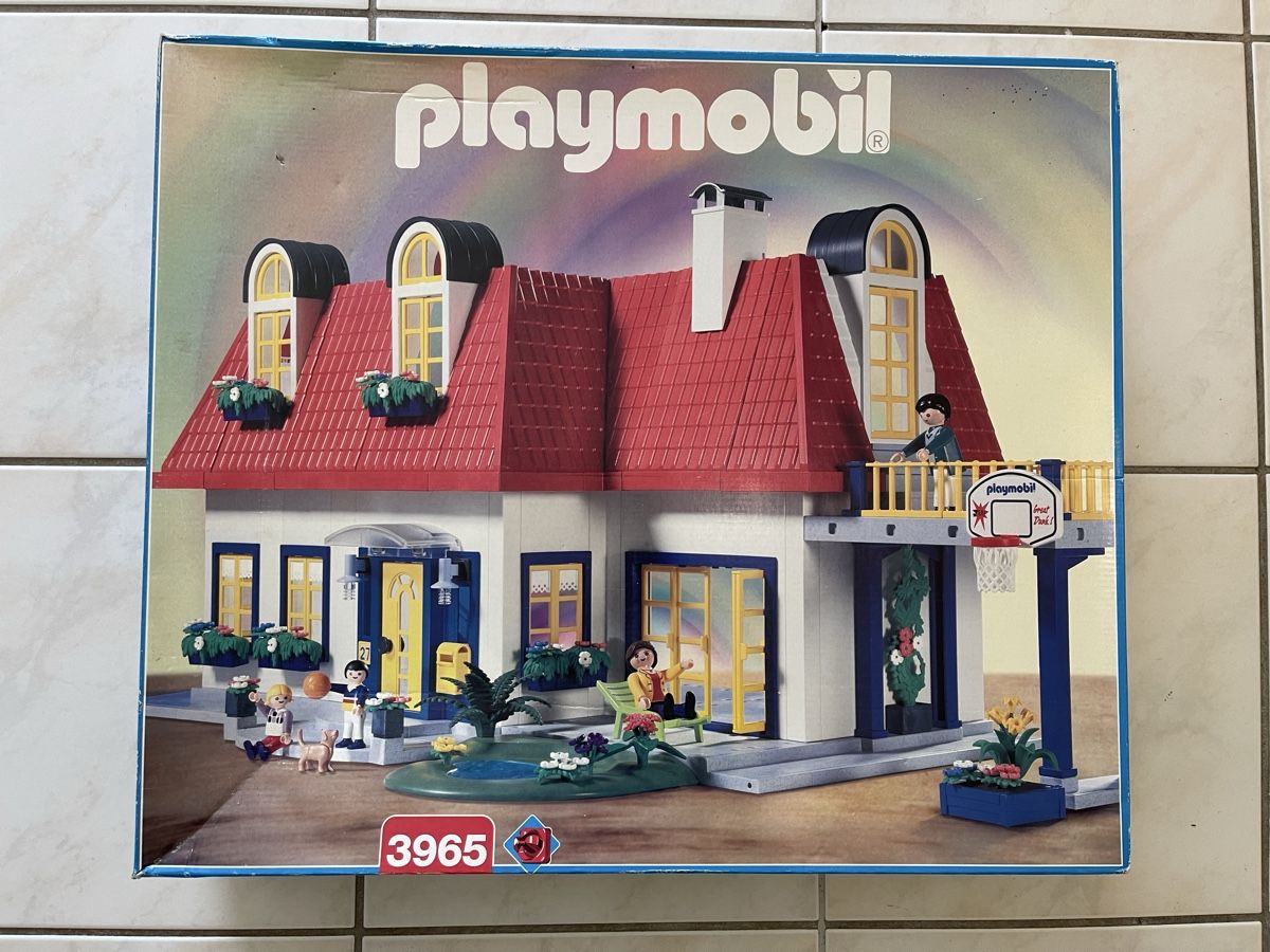 Playmobil Giocattoli: Playmobil Wohnhaus 3965 – Usato da Therwil venduto da AmberWaves