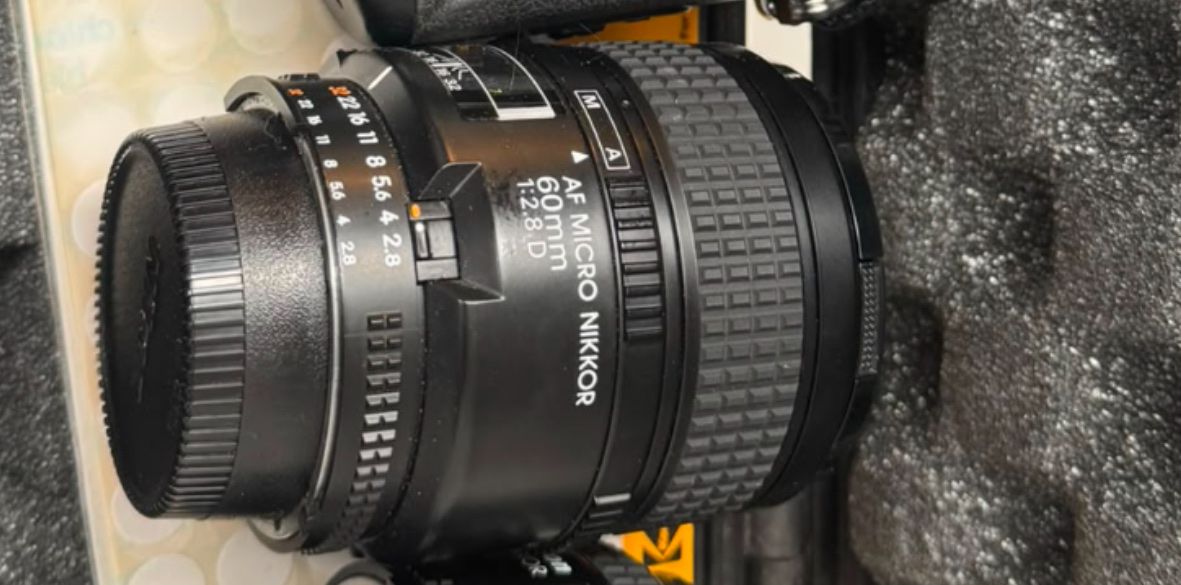 Nikkor Objectifs: AF Micro Nikkor 60mm 1:2.8 D Objektiv – D'occasion à Muttenz par reb_6z2t