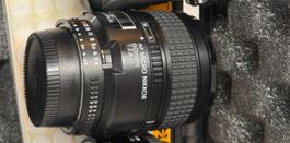 AF Micro Nikkor 60mm 1:2.8 D Objektiv