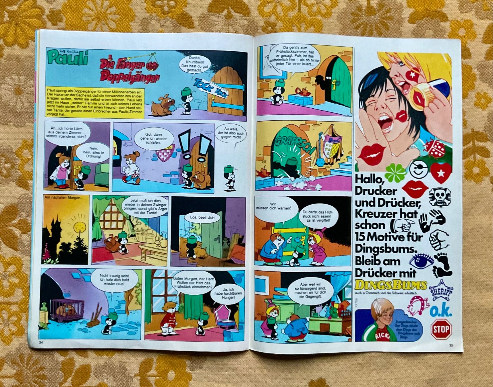 Fumetti: Fix und Foxi Heft Nr 11 von 1977 – Usato da Endingen venduto da nathan05 7