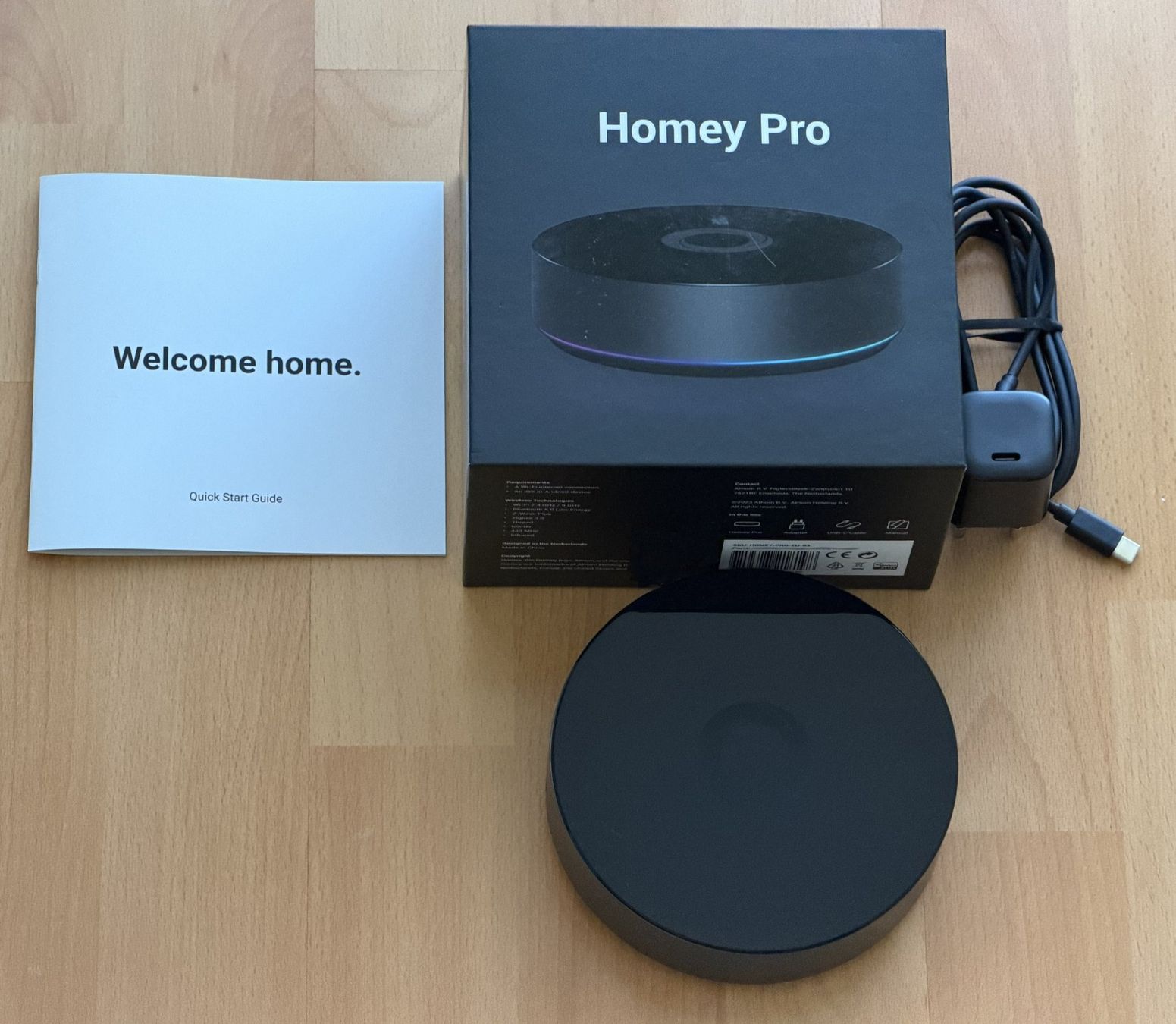 PCs: Athom Homey Pro (2023) – Gebraucht aus Renens VD von Keep_it_simple