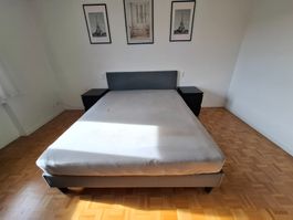 IKEA SÄBÖVIK Boxspringbett 160x200 cm