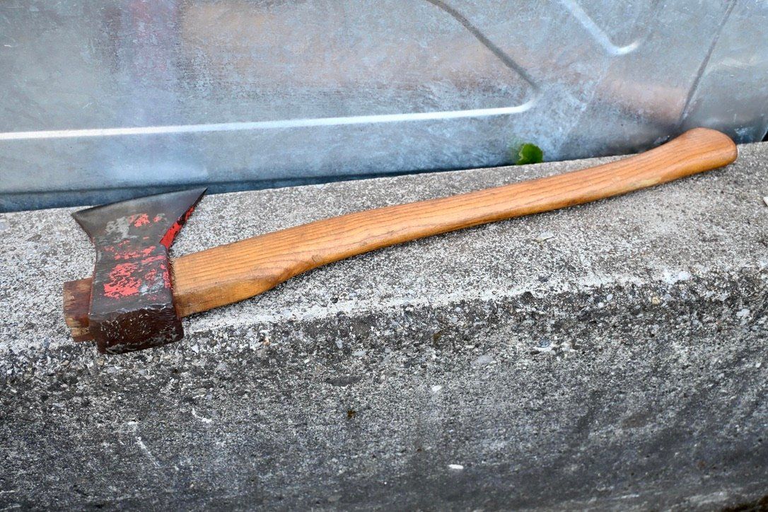 Tous les outils: altes Forstbeil / Holzaxt länge 60cm – D'occasion à Pfaffhausen par mono_rec 9