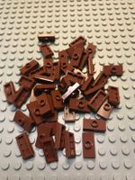 Lego 31x Fliese mit Knopf 1×2(3794)