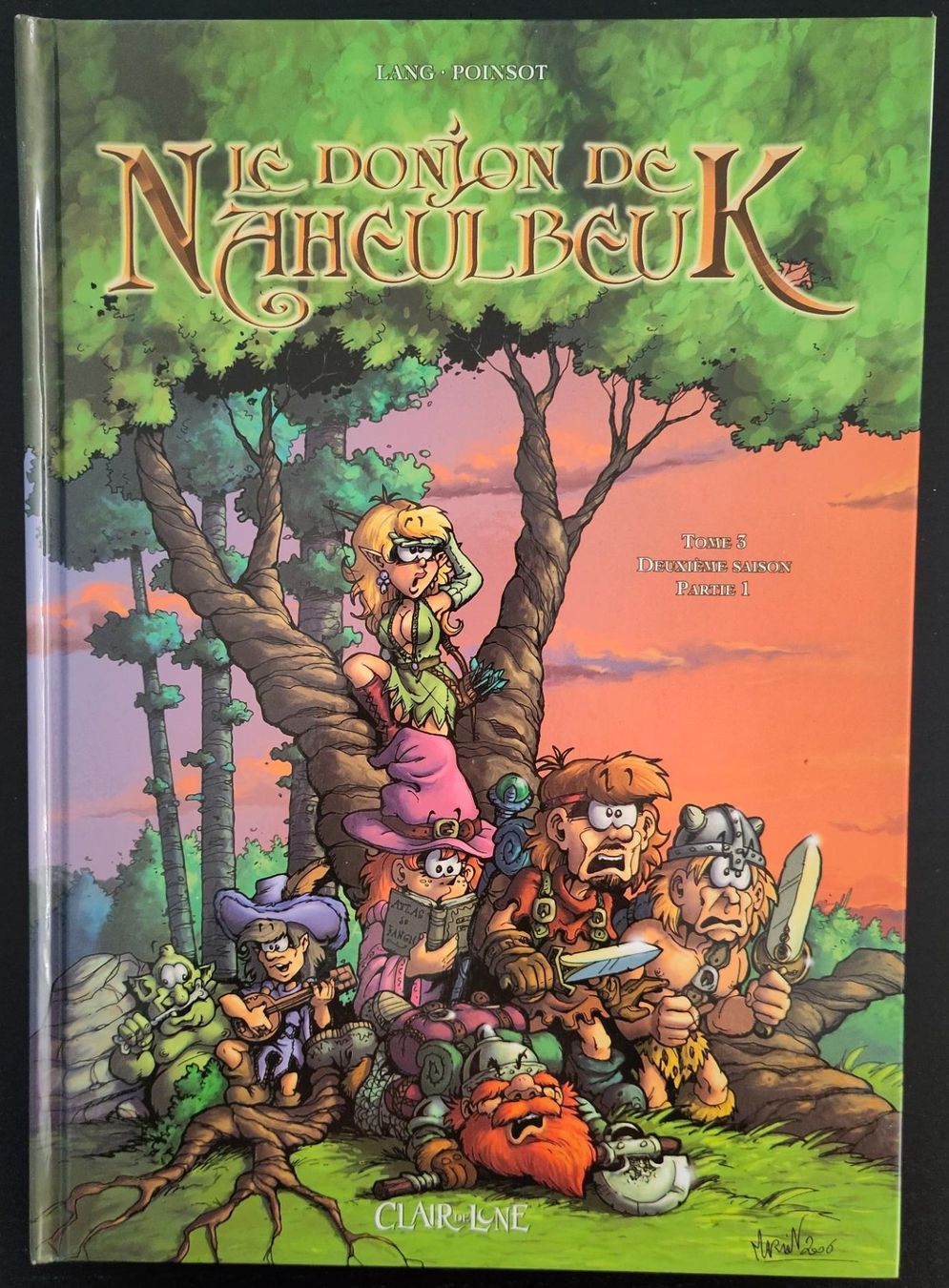 Fumetti: Donjon de Naheulbeuk, T3, TBE – Usato da Lachen SZ venduto da orobas