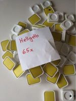 Hell-gelbe Ersatzfarben für Malkasten Wasserfarbe Caran d'Ac