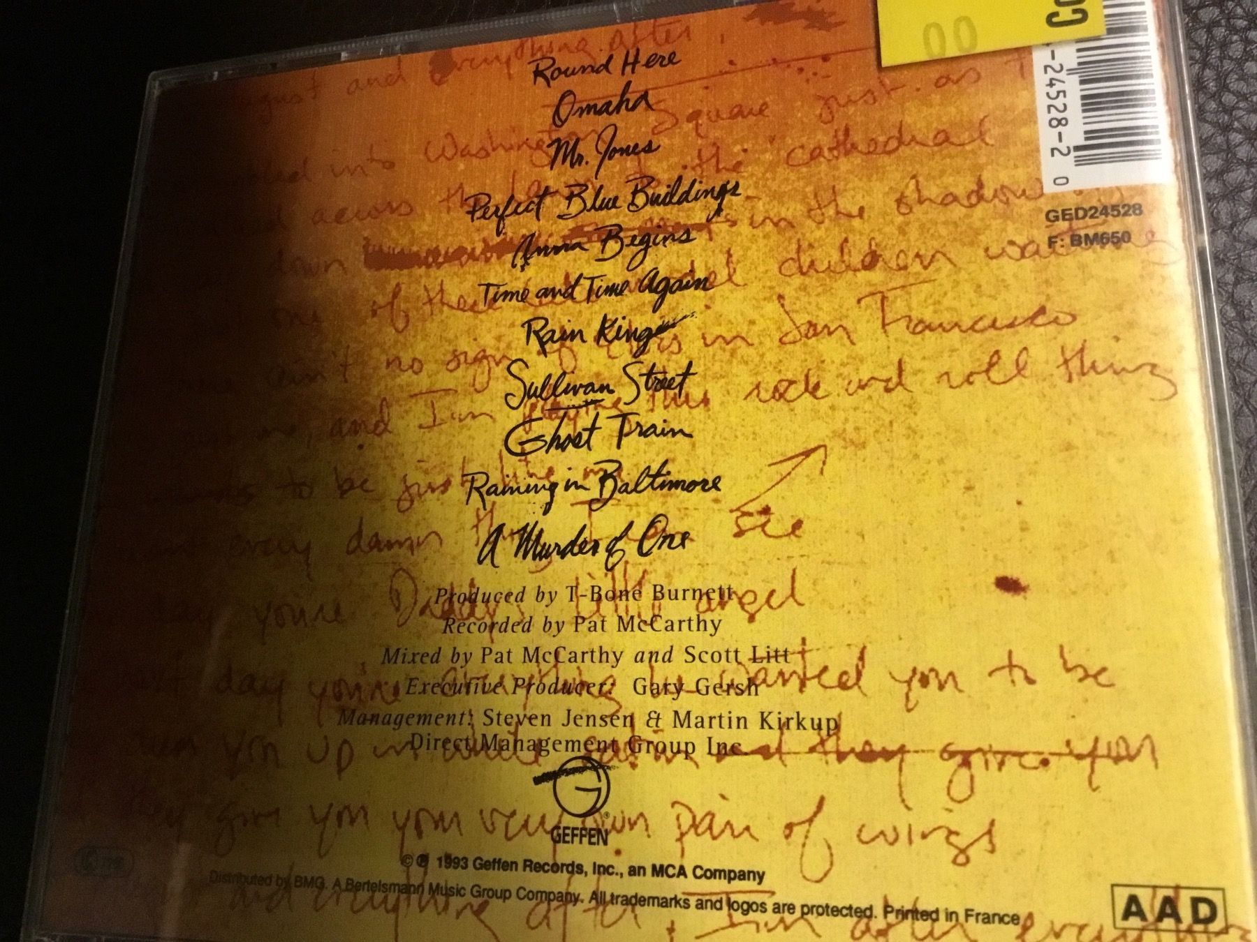 CD: Counting Crows August And Everything After CD – Usato da Thierachern venduto da sweden08 1