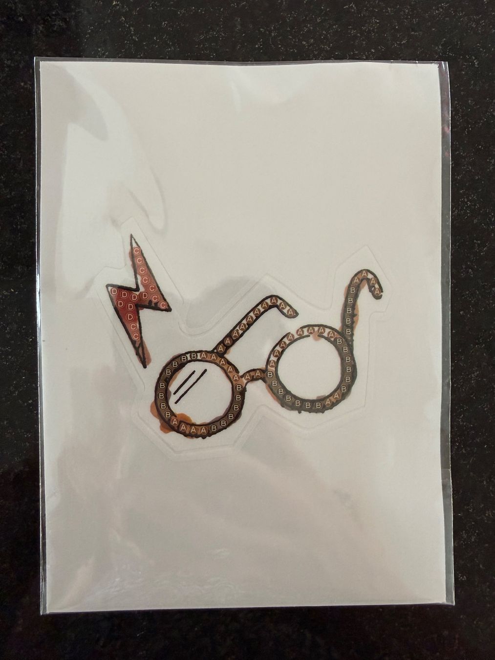 Carte collezionabili: Harry Potter Crystal Art Sticker #87 – Nuovo e nell'imballaggio originale da Reinach BL venduto da Buekim00