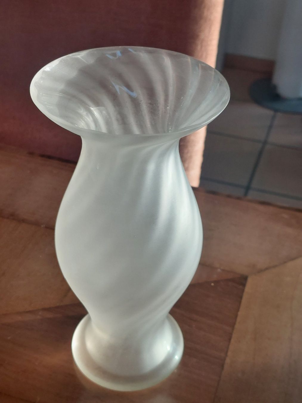 Vasi & Recipienti: Antike Swirl Glasvase, 1925- 1940 – Usato da Hergiswil NW venduto da maiette-23.N 1