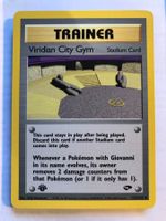 Viridian City Gym 1st Gym C.(unc.) - MINT - ab 1.-
