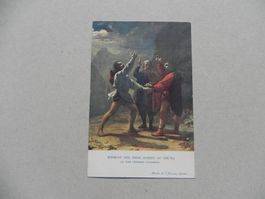 Private Schweiz 1.August Bundesfeier Karte von Jahr 1919