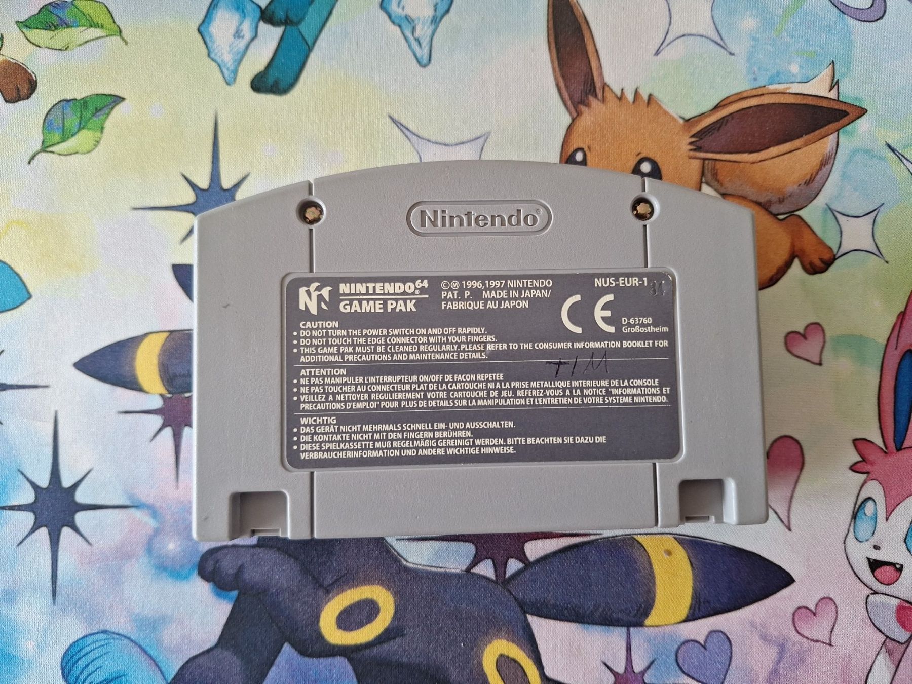 Giochi: Super Mario 64 - N64 – Usato da Altstätten SG venduto da GGsGameshop 1