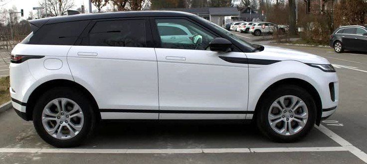 Land Rover Automobili: Range Rover Evoque D150 AWD Mildhybrid Diesel 2019 – Usato da Regensdorf venduto da DjordjoP 8