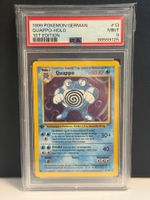 Pokemon 1999 Quappo Holo German 1st Edition MINT PSA 9