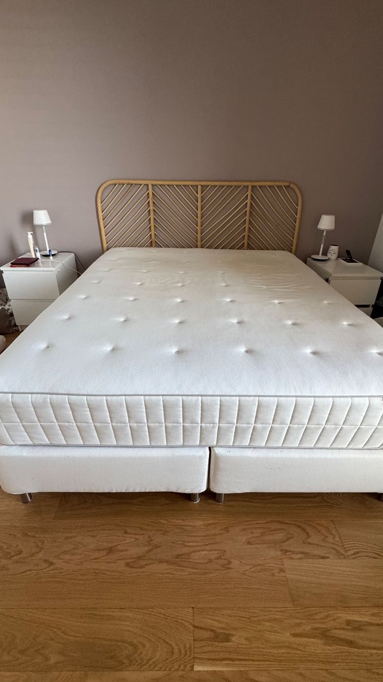 Lits: Boxspringbett Ikea – D'occasion à Thalwil par 775vow