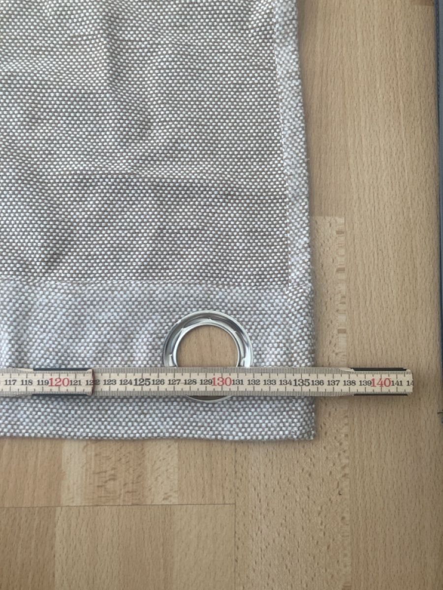 Vorhänge: Vorhang beige 2 Stück – Neu (gemäss Beschreibung) aus Luzern von JasFel 2